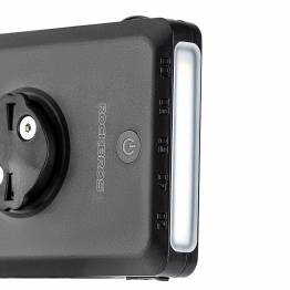  2-i-1 sykkellykt og powerbank m 2-i-1 kabel og Garmin festebrakett - 5000mAh - 150lm