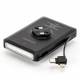 2-i-1 sykkellykt og powerbank m 2-i-1 kabel og Garmin festebrakett - 5000mAh - 150lm