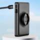 2-i-1 sykkellykt og powerbank m 2-i-1 kabel og Garmin festebrakett - 5000mAh - 150lm