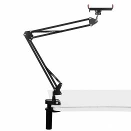  Puluz iPhone/iPad holder til bord og seng - 4"-11"