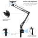 Puluz iPhone/iPad holder til bord og seng - 4"-11"