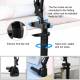 Puluz iPhone/iPad holder til bord og seng - 4"-11"
