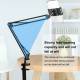 Puluz iPhone/iPad holder til bord og seng - 4"-11"