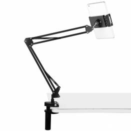 Puluz iPhone/iPad holder til bord og seng - 4"-11"