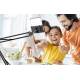 Puluz iPhone/iPad holder til bord og seng - 4"-11"