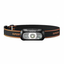 Superfire HL05-D oppladbar og vanntett hodelykt - 110lm