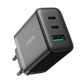 Joyroom 3-port lader med 2x USB-C og 1x USB-A - QC+PD - 32W