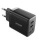 Joyroom 3-port lader med 2x USB-C og 1x USB-A - QC+PD - 32W