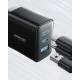 Joyroom 3-port lader med 2x USB-C og 1x USB-A - QC+PD - 32W