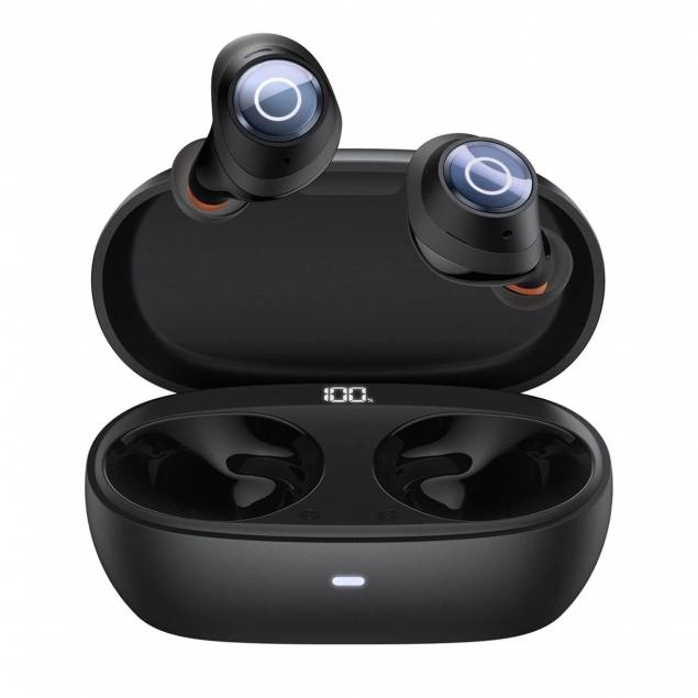 Baseus Bowie MA20 Pro TWS headset med ANC støjreduktion og Qi case