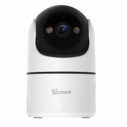 Sonoff CAM Slim 1080p overvåkingskamera inkl. lader - Hvit