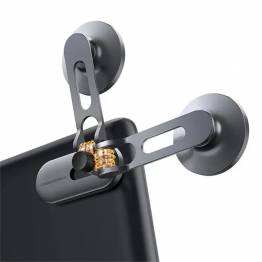  Joyroom 3-i-1 trådløs oplader med MagSafe - 15W - Sort