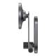 Joyroom 3-i-1 trådløs oplader med MagSafe - 15W - Sort