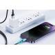 Joyroom USB til Lightning kabel med diode - 2m - vævet sort