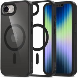 Tech-Protect MagMat MagSafe iPhone 16e cover - matt svart