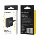 Wozinsky 65W GaN PD-lader med 2x USB-C og 1x USB-A porter