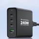 Wozinsky 65W GaN PD-lader med 2x USB-C og 1x USB-A porter
