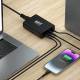 Wozinsky 65W GaN PD-lader med 2x USB-C og 1x USB-A porter