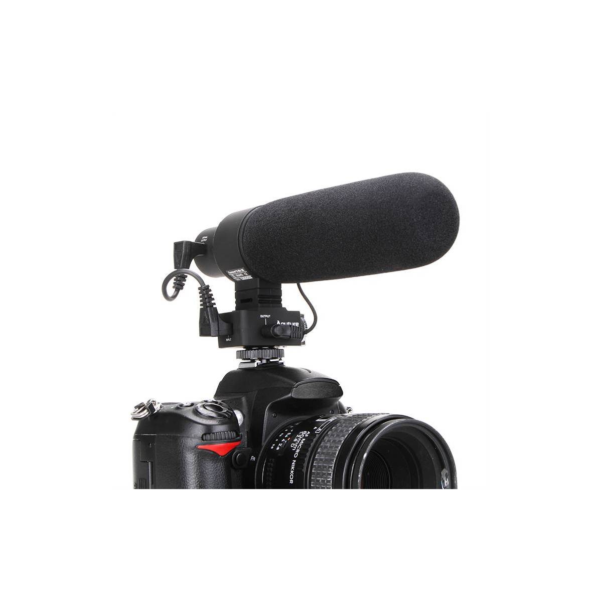 Aputure D2 Shotgun DSLR mikrofon Mackabler.no fra Aputure Aputure D2 Shotgun DSLR mikrofon Mackabler.no fra Aputure