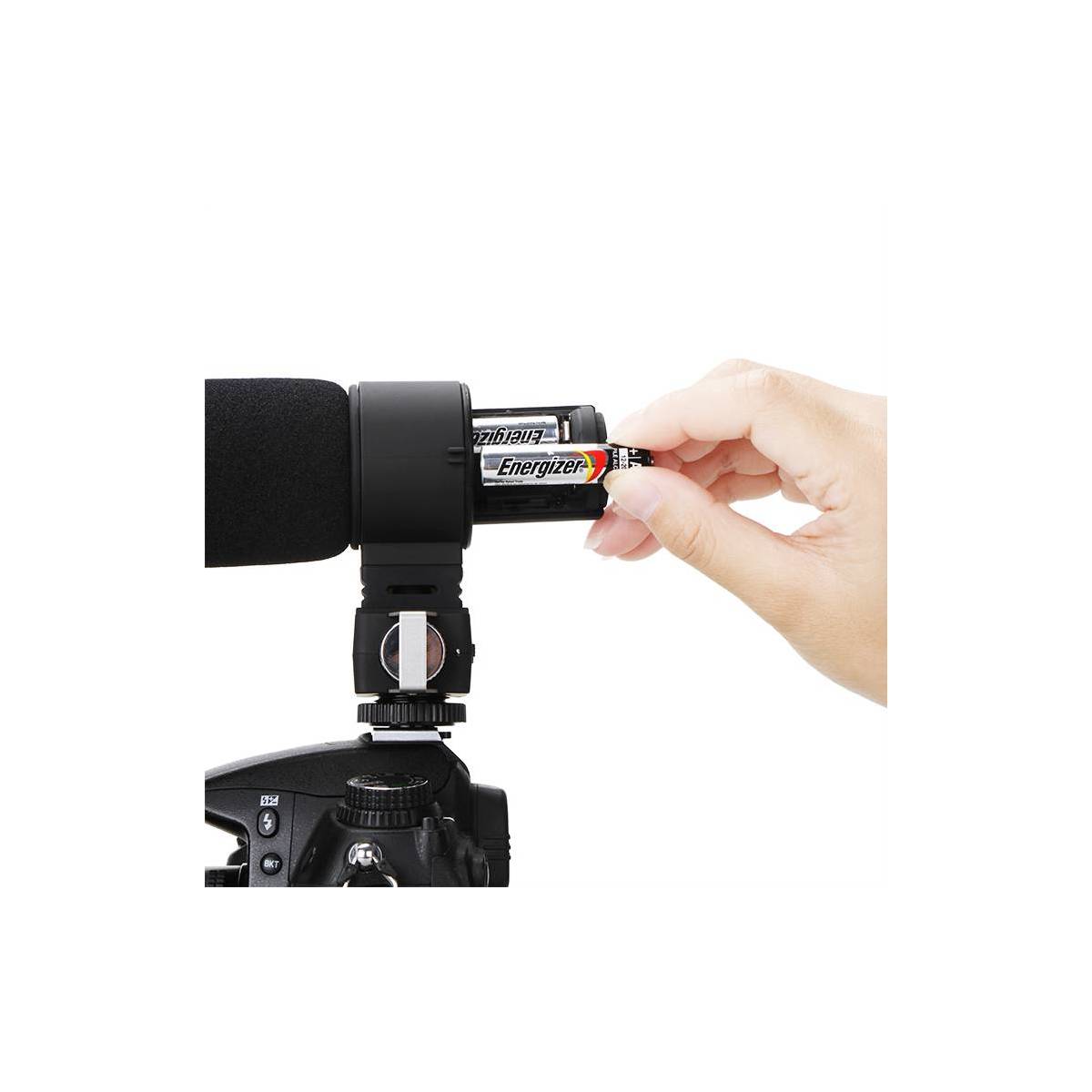 Aputure D2 Shotgun DSLR mikrofon Mackabler.no fra Aputure Aputure D1 stereo DSLR mikrofon Mackabler.no fra Aputure