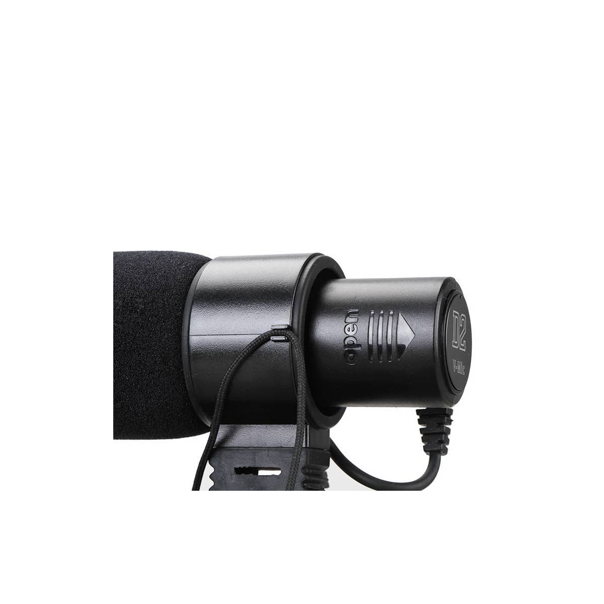 Aputure D2 Shotgun DSLR mikrofon Mackabler.no fra Aputure Aputure D1 stereo DSLR mikrofon Mackabler.no fra Aputure