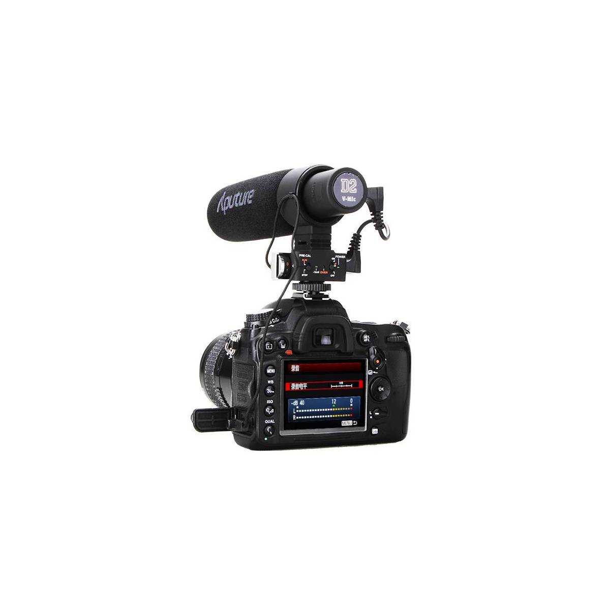 Aputure D2 Shotgun DSLR mikrofon Mackabler.no fra Aputure Aputure D2 Shotgun DSLR mikrofon Mackabler.no fra Aputure