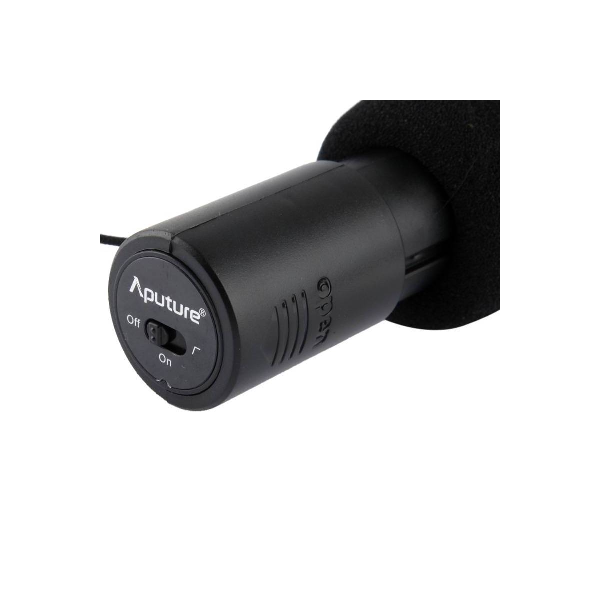 Aputure D1 stereo DSLR mikrofon Mackabler.no fra Aputure Aputure D1 stereo DSLR mikrofon Mackabler.no fra Aputure