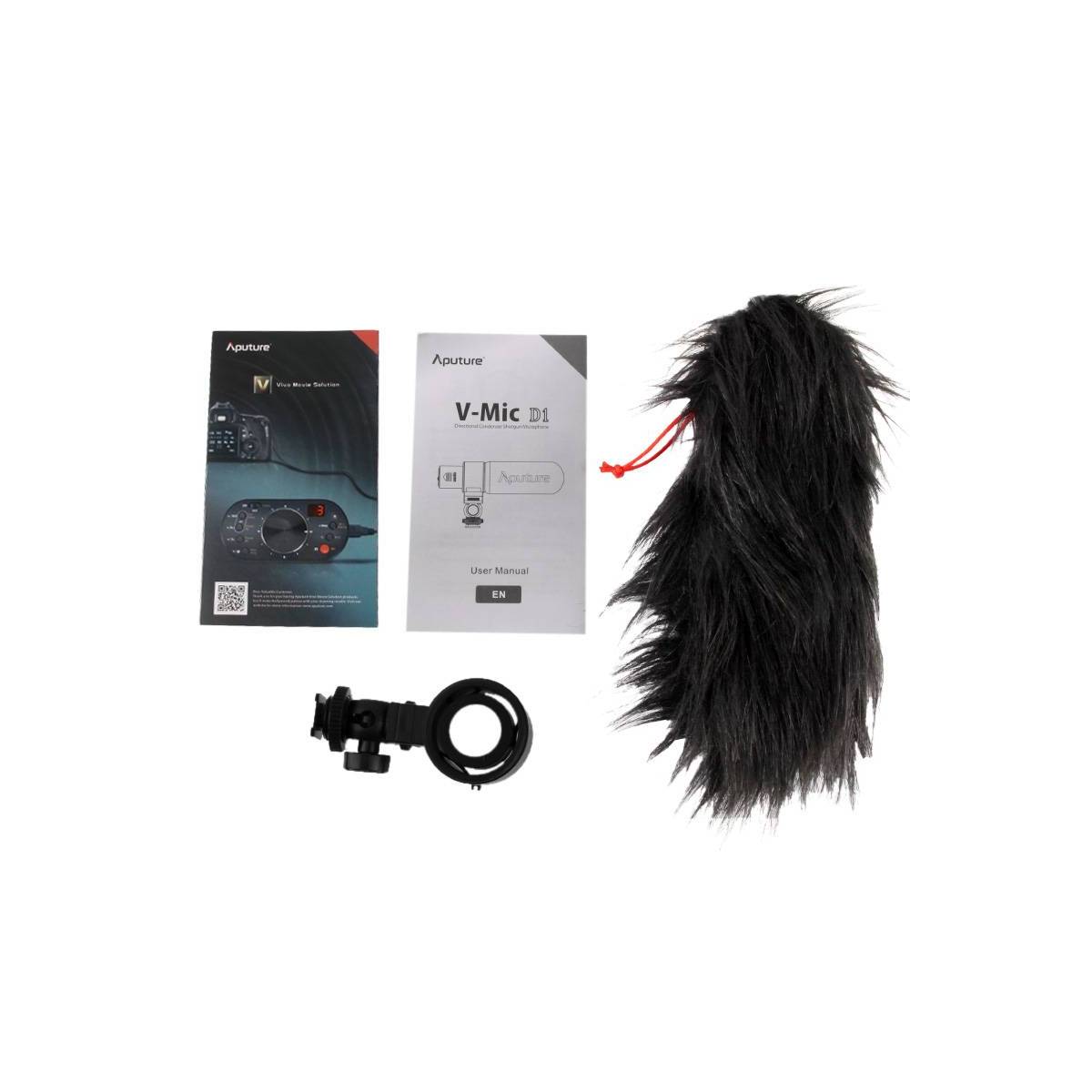 Aputure D1 stereo DSLR mikrofon Mackabler.no fra Aputure Aputure D1 stereo DSLR mikrofon Mackabler.no fra Aputure