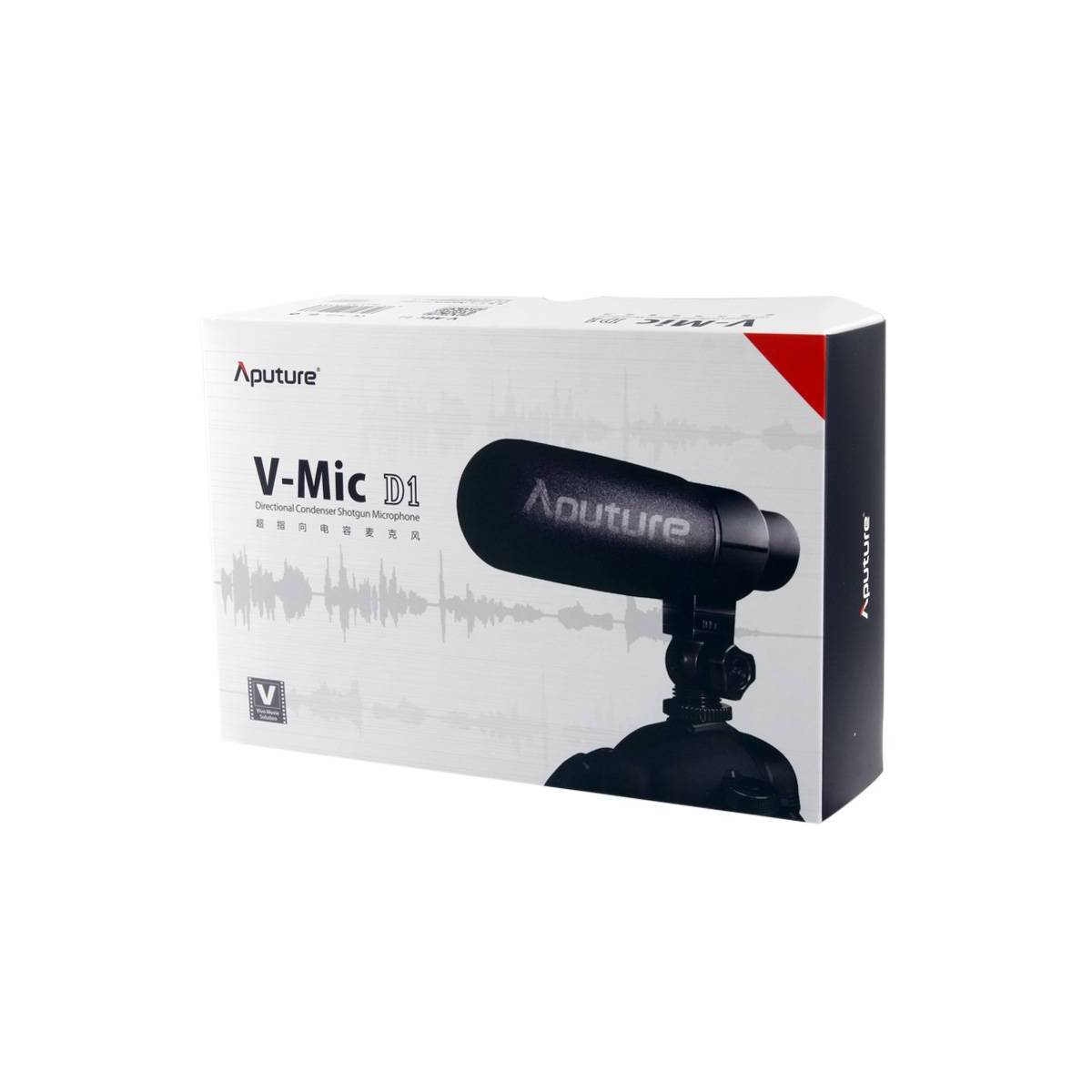 Aputure D1 stereo DSLR mikrofon Mackabler.no fra Aputure Aputure D1 stereo DSLR mikrofon Mackabler.no fra Aputure