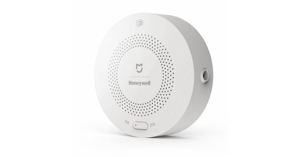 Xiaomi Mijia Honeywell smart gass alarm Mackabler.no fra Xiaomi Mijia Honeywell smart gass alarm Mackabler.no fra