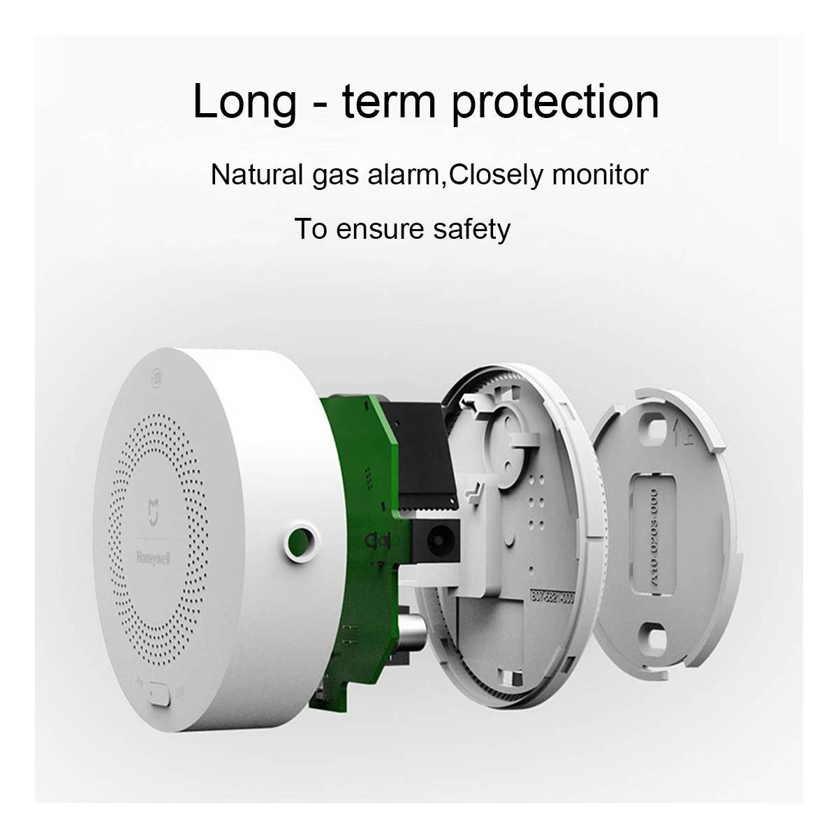Xiaomi Mijia Honeywell smart gass alarm Mackabler.no fra Xiaomi Mijia Honeywell smart gass alarm Mackabler.no fra