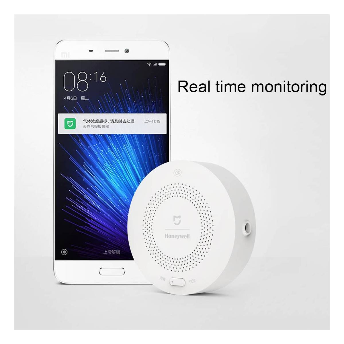 Xiaomi Mijia Honeywell smart gass alarm Mackabler.no fra Xiaomi Mijia Honeywell smart gass alarm Mackabler.no fra