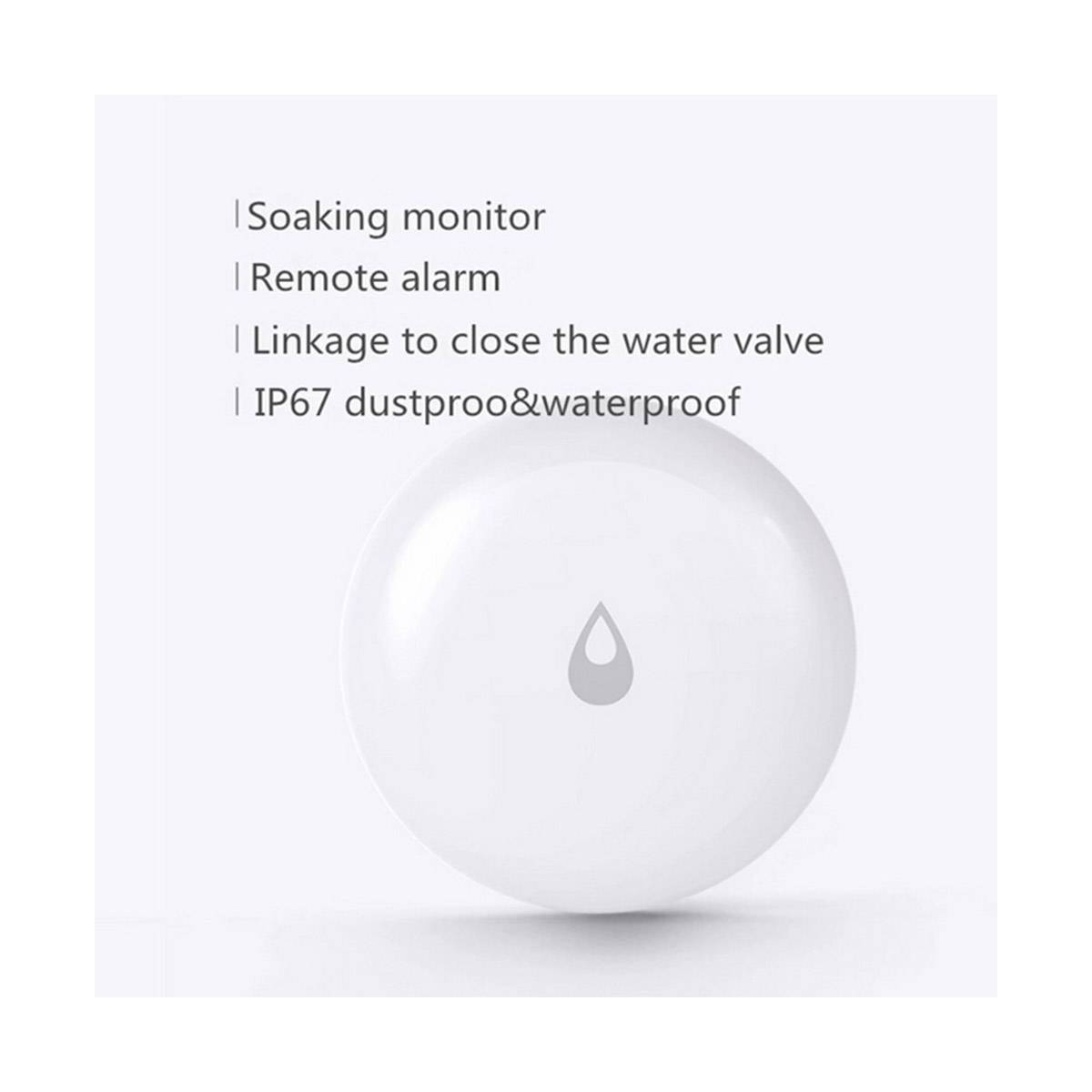 Xiaomi Mijia Honeywell Smart Gas Alarm Mackabler.no fra Xiaomi Xiaomi Mijia Honeywell smart gass alarm Mackabler.no fra