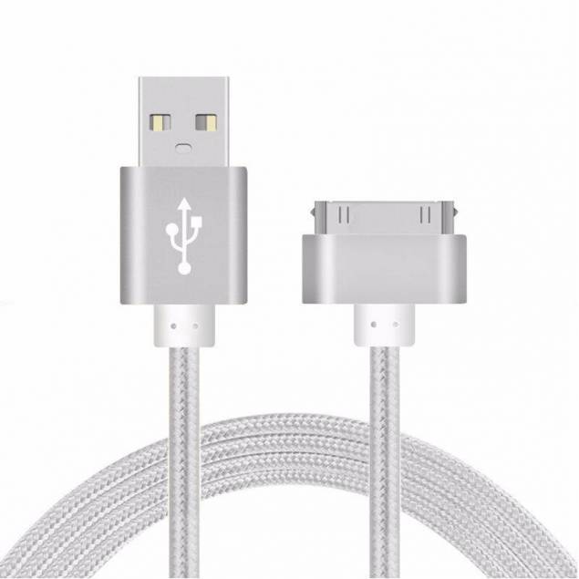 eSTUFF 30 pin kabel Mackabler.no | PÅ LAGER iPad 1 lader, kabler og tilbehør Mackabler.no